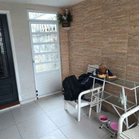 Casa Residencial à venda, Vila São Jorge, São Vicente - CA0187.