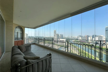 Apartamento para alugar com 4 suítes em Jardim Fonte do Morumbi, São Paulo, SP