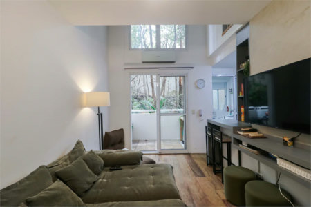 Apartamento à venda com 1 suíte em Vila Andrade, São Paulo, SP