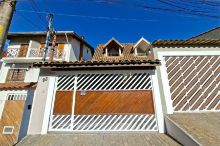 Sobrado à venda com 3 quartos, sendo 1 suíte,  em Jardim Bonfiglioli, São Paulo, SP