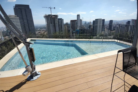 Apartamento à venda ou para alugar com 1 suíte em Jardim das Bandeiras, São Paulo, SP
