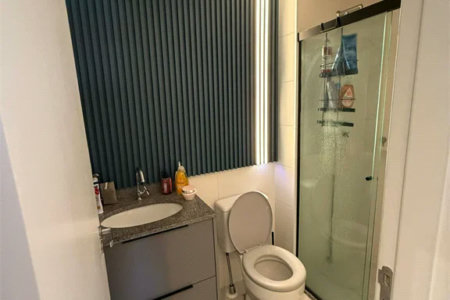 Apartamento à venda com 2 quartos, sendo 1 suíte, em Água Branca, São Paulo, SP