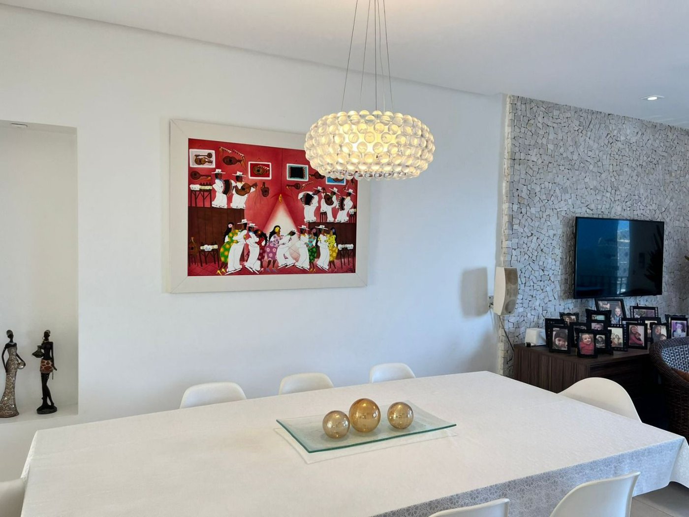 Apartamento com 3 dormitórios à venda, 120 m² por R$ 930.000,00 - Balneário Cidade Atlântica - Guarujá/SP