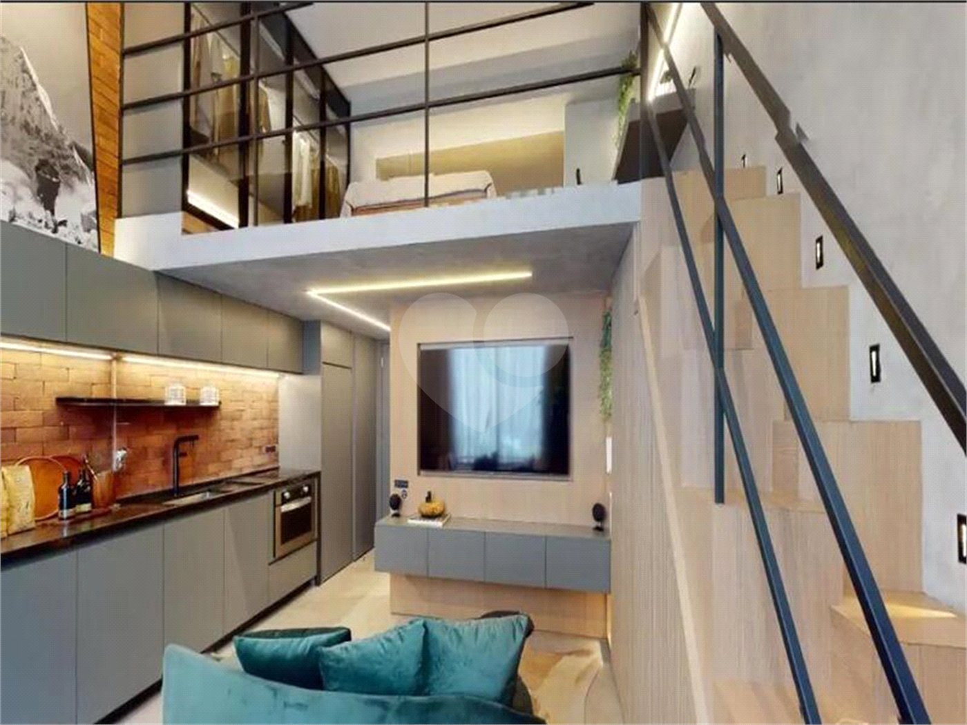 Casa à venda com 1 quarto em Perdizes, São Paulo, SP