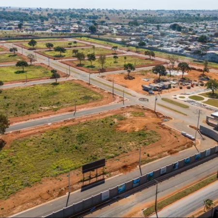 Terreno à venda no condomínio La Paloma, Três Lagoas - MS