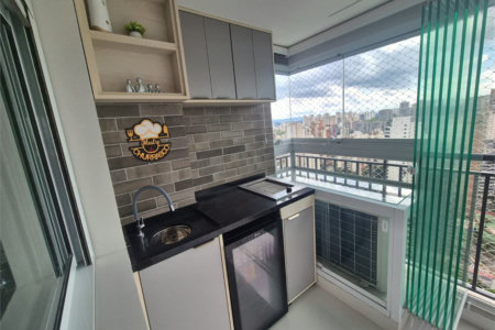 Apartamento à venda com 3 quartos, sendo 2 suítes,  em Jardim Caboré, São Paulo, SP