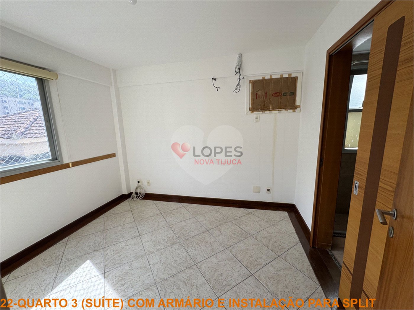 Apartamento à venda com 3 quartos, sendo 1 suíte, em Grajaú, Rio de Janeiro, RJ