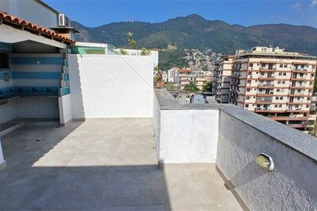 Cobertura à venda com 3 quartos, sendo 1 suíte, em Tijuca, Rio de Janeiro, RJ
