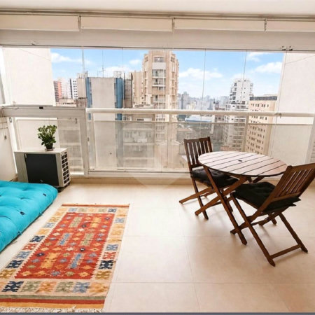 Studio à venda com 1 quarto em Bela Vista, São Paulo, SP