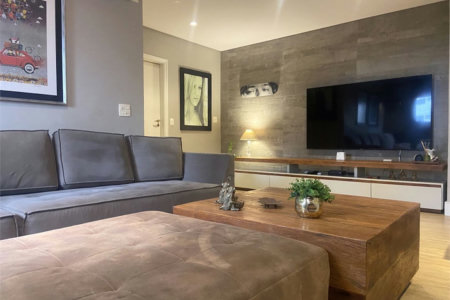 Apartamento Residencial à venda, Boqueirão, Santos - AP1629.