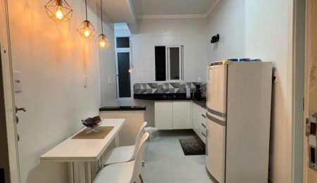 Apartamento com 1 dormitório à venda, 37 m² por R$ 380.000,00 - Boqueirão - Santos/SP