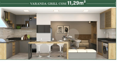 Apartamento à venda com 2 quartos, sendo 1 suíte, em Jardim América, Sorocaba, SP