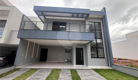 Casa à venda com 3 suítes no condomínio Campos do Conde I e II, Sorocaba - SP