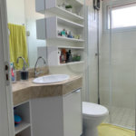 Apartamento à venda com 2 quartos, sendo 1 suíte, em Caetetuba, Atibaia, SP