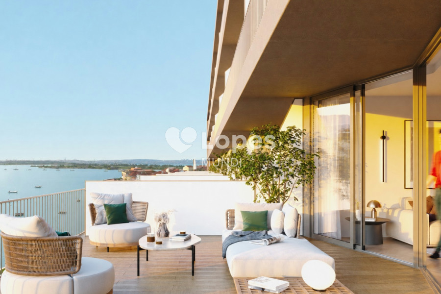 Apartamento T1 à venda na Baía do Seixal, Portugal – Upon Bay Mundet