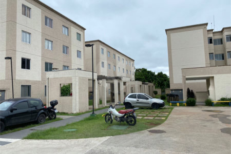 Apartamento à venda com 2 quartos em Parque Santa Rosa, Suzano, SP