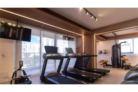 Apartamento à venda com 1 quarto em Perdizes, São Paulo, SP