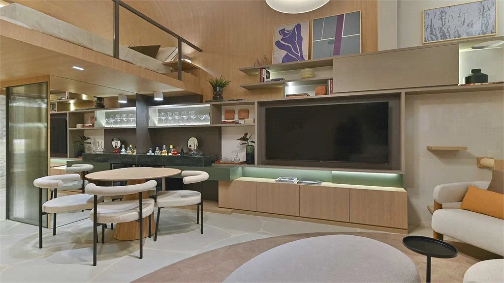 Apartamento à venda com 1 quarto em Jardim das Acácias, São Paulo, SP