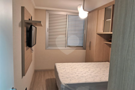 Apartamento à venda com 1 quarto em Itaim Bibi, São Paulo, SP
