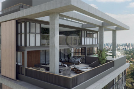 Apartamento à venda com 5 quartos, sendo 2 suítes, em Cerqueira César, São Paulo, SP