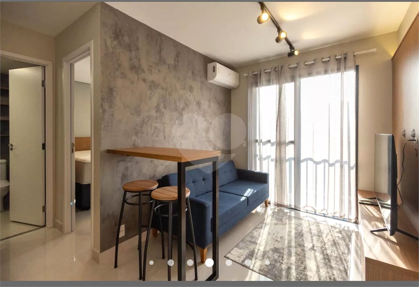 Apartamento à venda ou para alugar com 1 quarto em Perdizes, São Paulo, SP