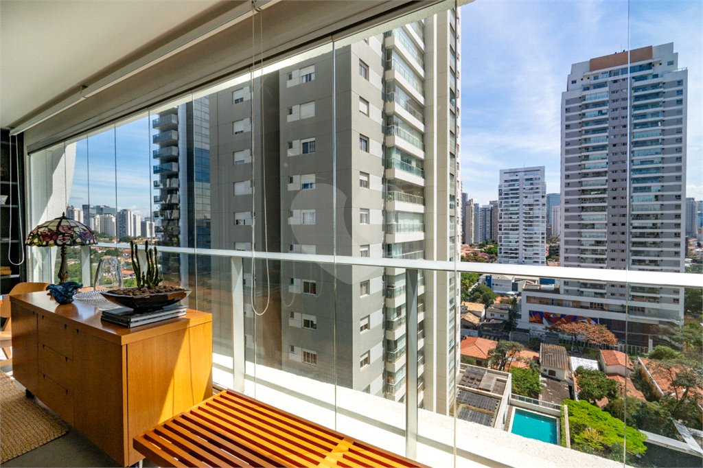 Apartamento à venda com 1 suíte em Brooklin, São Paulo, SP