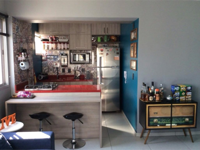 Apartamento à venda com 1 quarto em Perdizes, São Paulo, SP