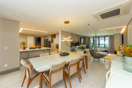 Casa à venda com 3 suítes no condomínio Reserva 8, São Paulo - SP