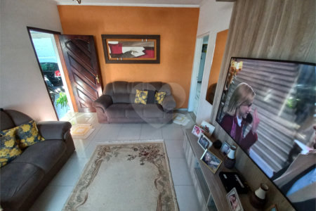 Casa Térrea à venda com 2 quartos em Jardim das Palmas, São Paulo, SP