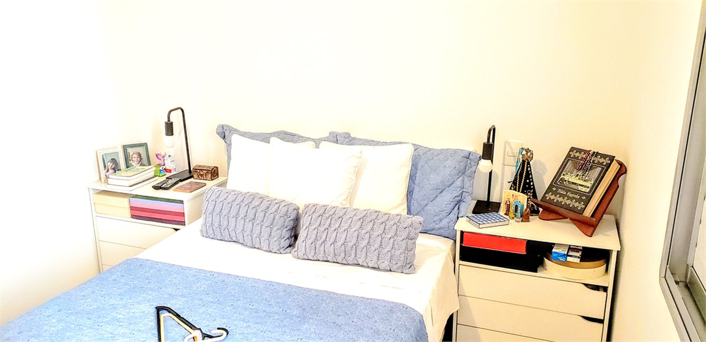 Apartamento à venda com 1 quarto em Indianópolis, São Paulo, SP