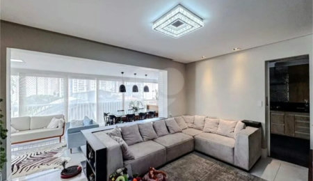 Apartamento para alugar com 3 suítes em Vila Regente Feijó, São Paulo, SP