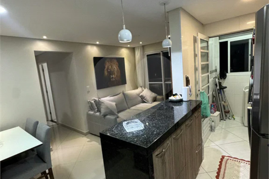 Apartamento à venda com 2 quartos em Mandaqui, São Paulo, SP