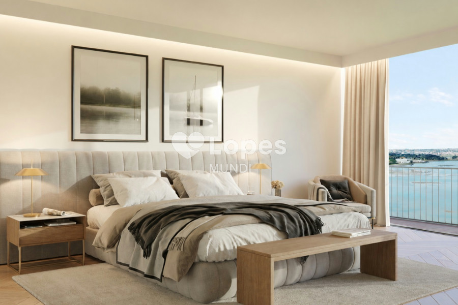 Apartamento T1 à venda na Baía do Seixal, Portugal – Upon Bay Mundet