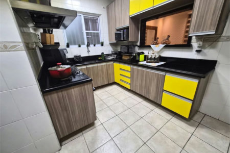 Casa Residencial à venda, Embaré, Santos - CA0317.