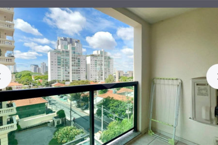 Apartamento à venda com 1 quarto em Pinheiros, São Paulo, SP