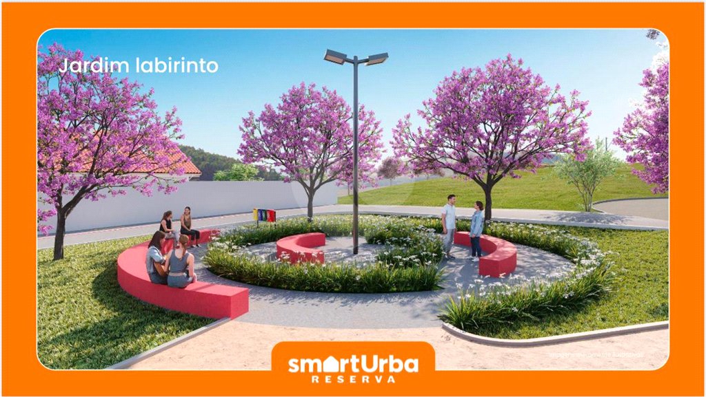 Terreno à venda no condomínio Smart Urba Reserva, Votorantim - SP