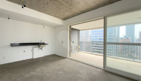Apartamento à venda com 1 suíte em Cidade Monções, São Paulo, SP