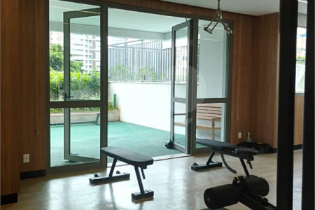 Apartamento à venda com 2 quartos em Santo Amaro, São Paulo, SP
