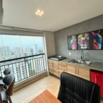 Apartamento à venda com 2 quartos, sendo 1 suíte, em Parque Reboucas, São Paulo, SP