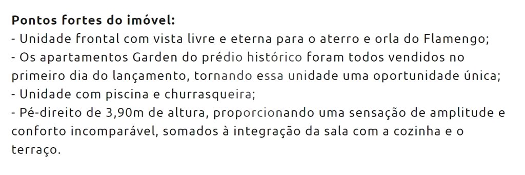 Apartamento à venda com 2 suítes em Glória, Rio de Janeiro, RJ