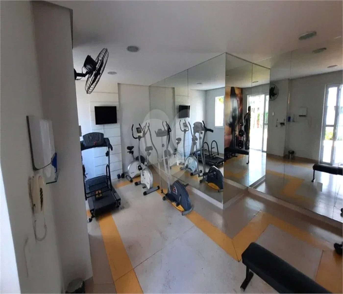 Apartamento à venda com 2 quartos em Castelo, Santos, SP