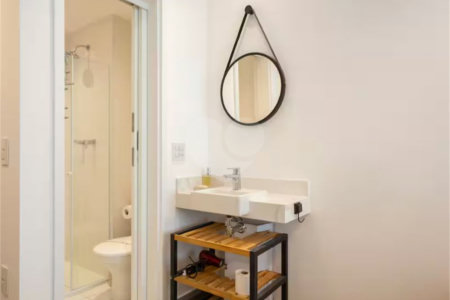 Studio à venda ou para alugar com 1 quarto em Itaim Bibi, São Paulo, SP