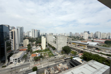 Apartamento à venda com 1 suíte em Cidade Monções, São Paulo, SP