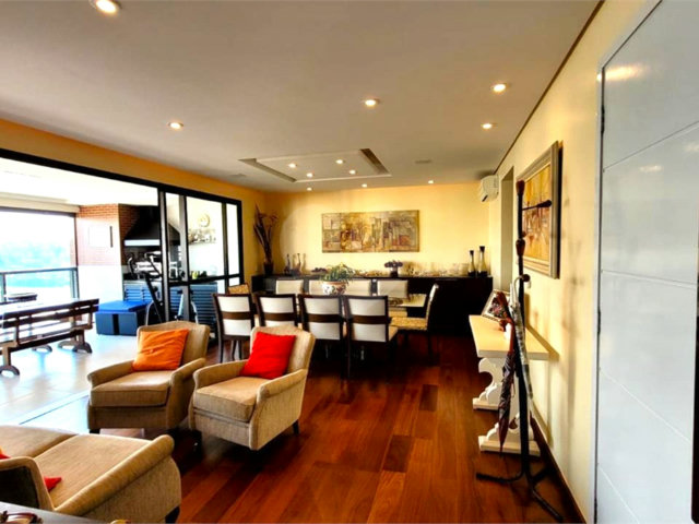 Apartamento à venda com 4 suítes em Chácara Santo Antônio (zona Sul), São Paulo, SP