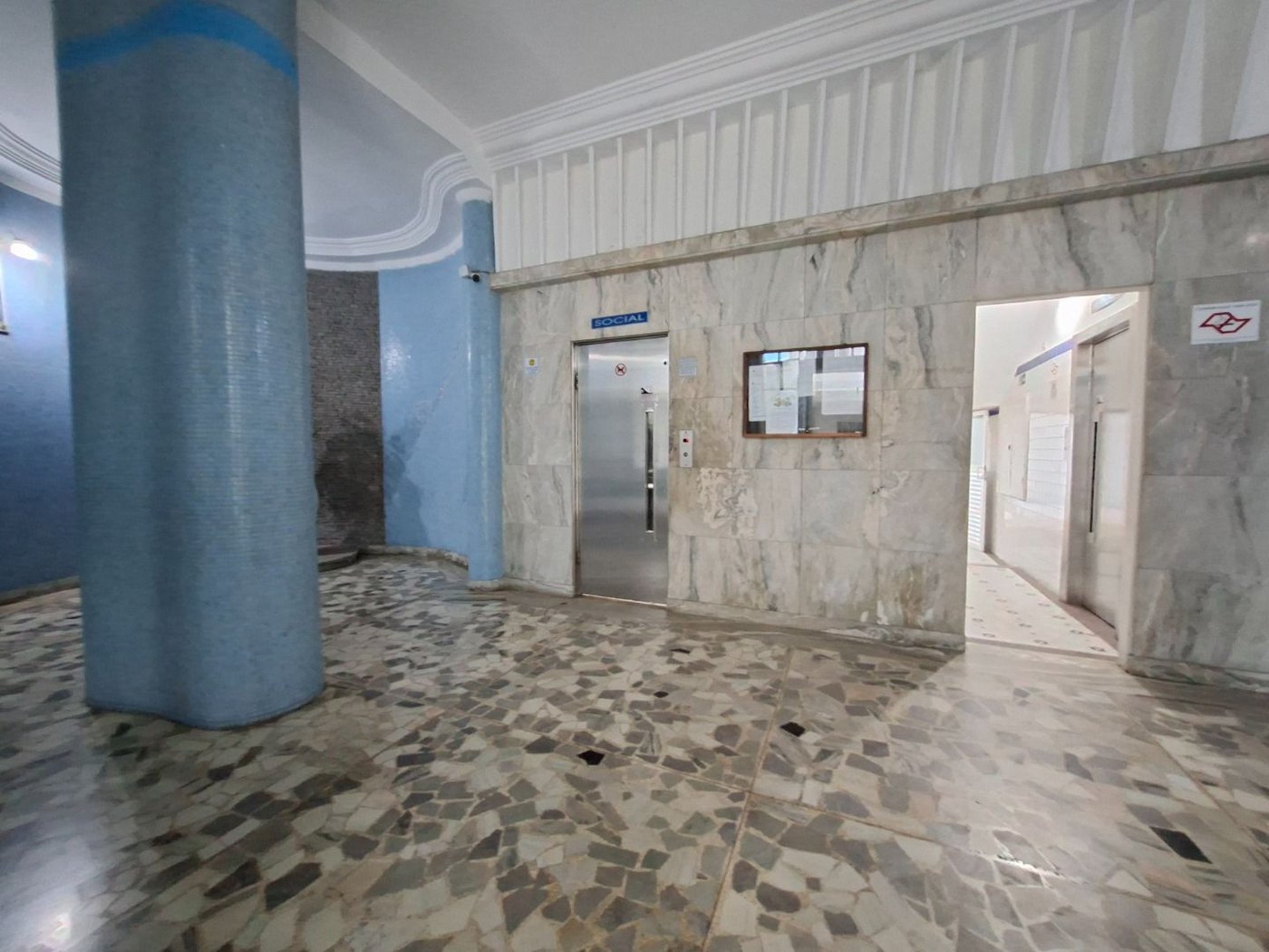 Apartamento com 1 dormitório à venda, 52 m² por R$ 450.000,00 - Aparecida - Santos/SP
