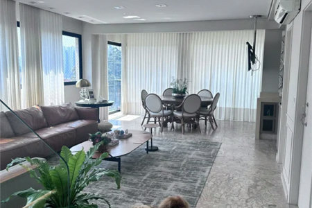 Cobertura à venda com 4 suítes em Jardim Panorama, São Paulo, SP