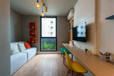 Apartamento à venda ou para alugar com 1 suíte em Pinheiros, São Paulo, SP