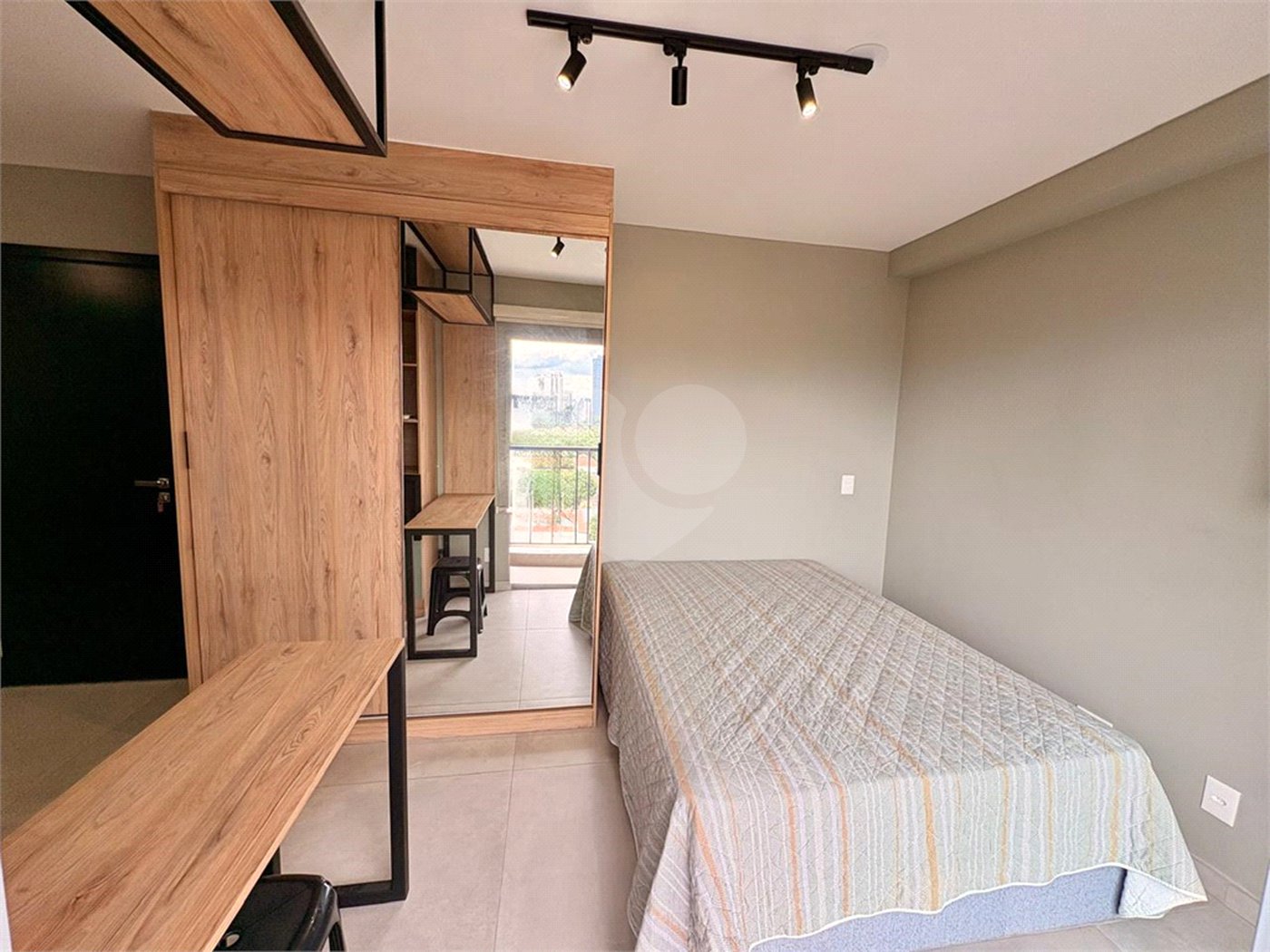 Apartamento para alugar com 1 quarto em Vila Cordeiro, São Paulo, SP