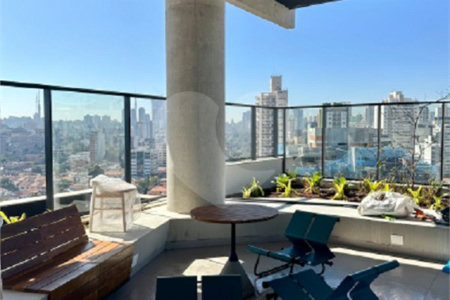 Apartamento à venda com 1 quarto em Pinheiros, São Paulo, SP
