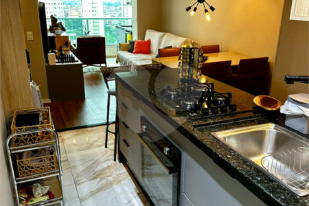 Apartamento à venda com 2 suítes em Jardim Ampliação, São Paulo, SP